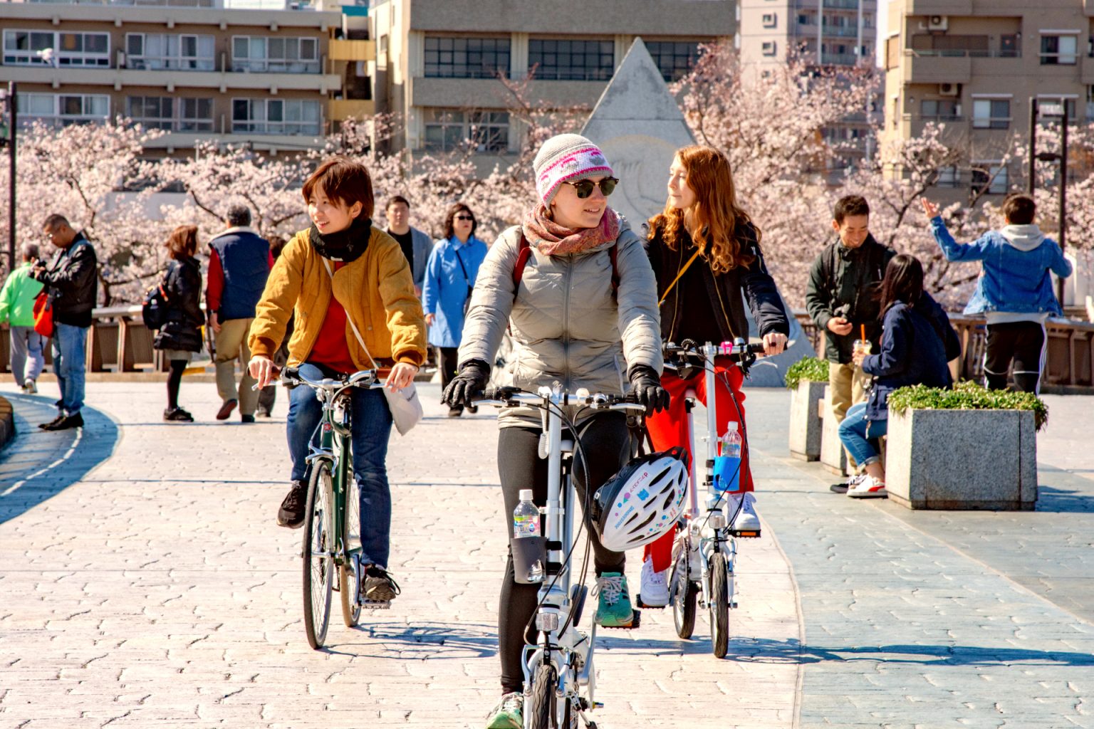 tokyo backstreets bike tour