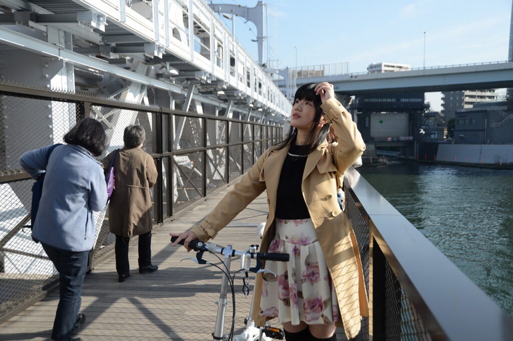 自転車　裏路地　Tokyo Backstreets Bike Tour　ツアー サイクリング　東京　下町　江戸　町歩き　クルーズ　東京ミズマチ
