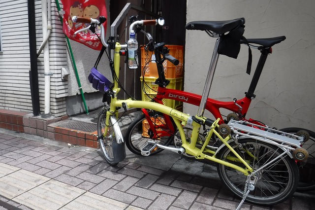 自転車　裏路地　Tokyo Backstreets Bike Tour　ツアー ポタリング　サイクリング　東京　下町　江戸　町歩き　ブロンプトン　Brompton