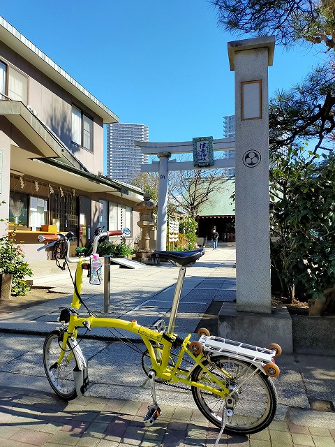 自転車　裏路地　Tokyo Backstreets Bike Tour　ツアー サイクリング　ポタリング　東京　下町　江戸　町歩き　クルーズ ブロンプトン　Brompton　浅草　築地　月島　佃島　銀座