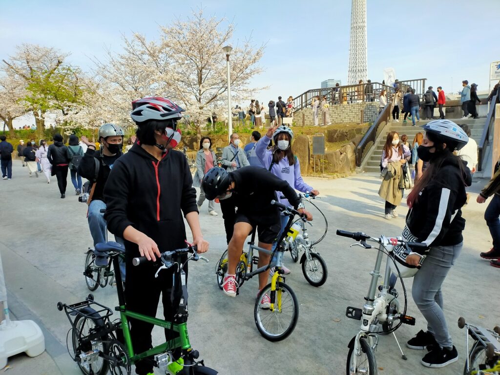 tokyo backstreets bike tour