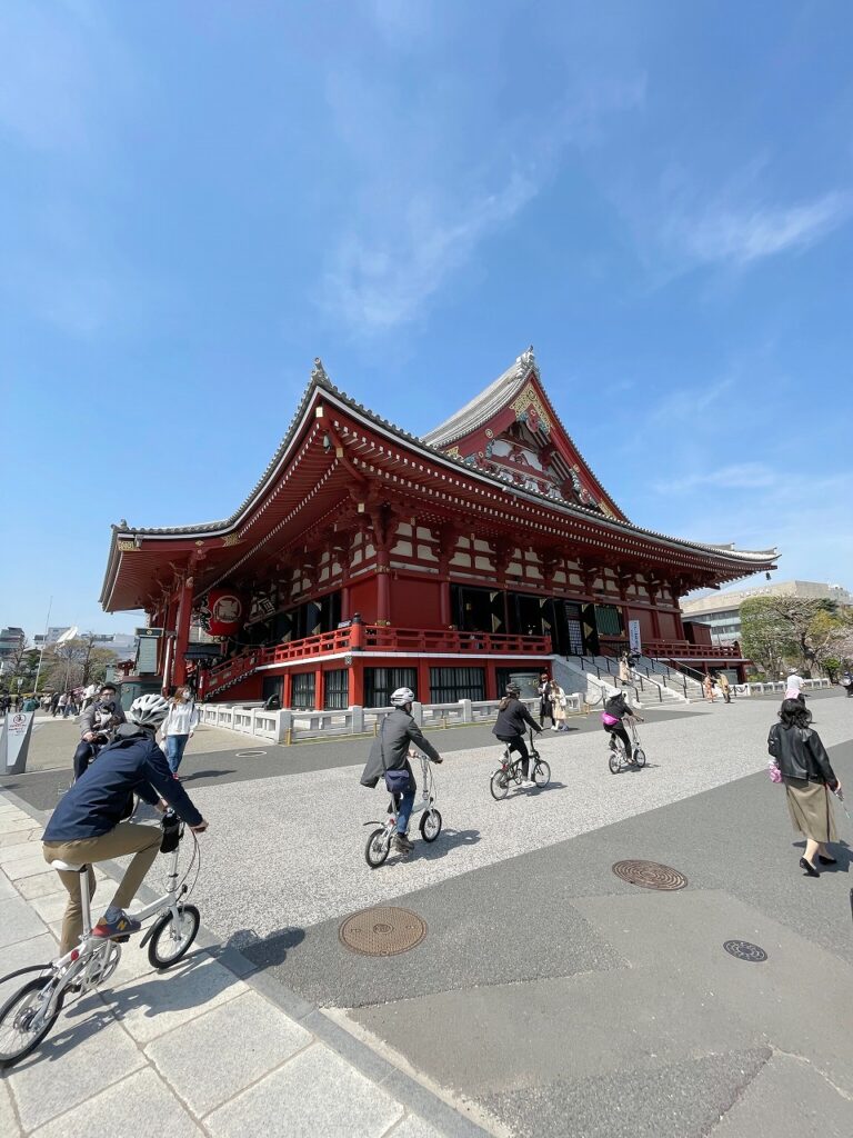 bike tour tokyo backstreets cycling private english guide