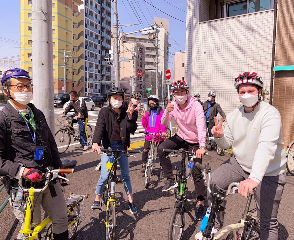 bike tour tokyo backstreets cycling private english guide