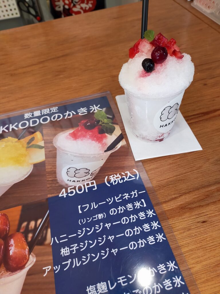 Tokyo Backstreets Bike Tour cycling Japanese food Asakusa streetfood shaved ice kakigori yanaka