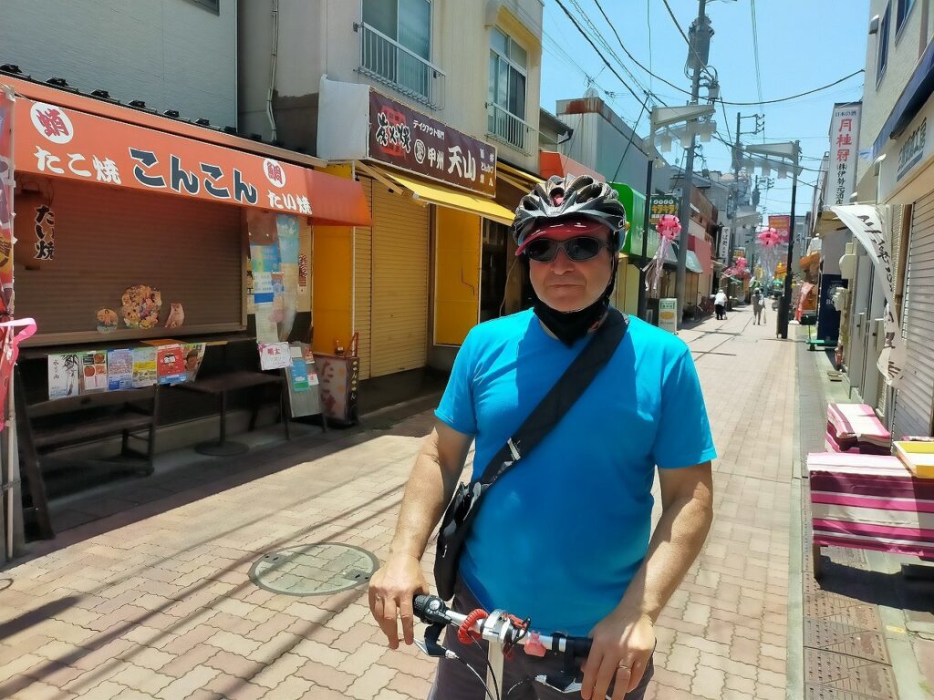 Tokyo bike tour cycling private