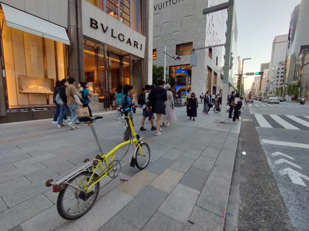 Tokyo bike cycling tour private