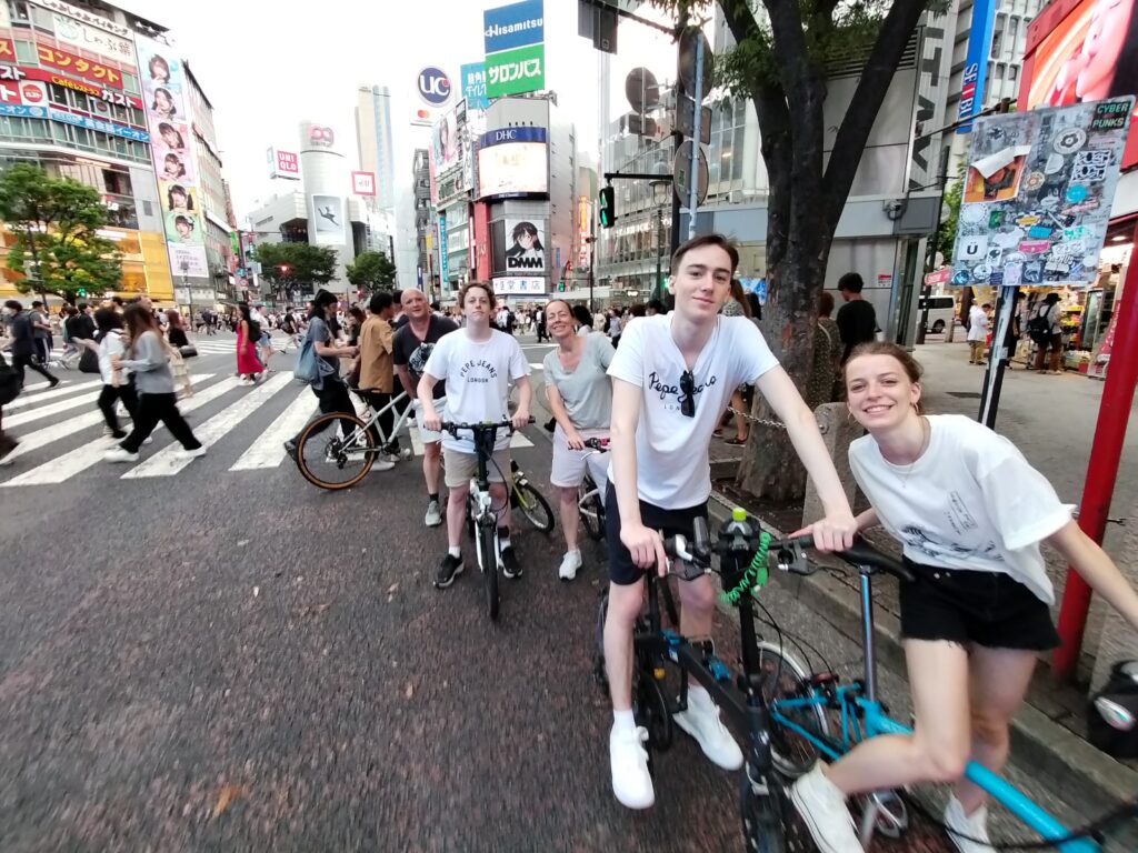 Tokyo bike cycling tour private